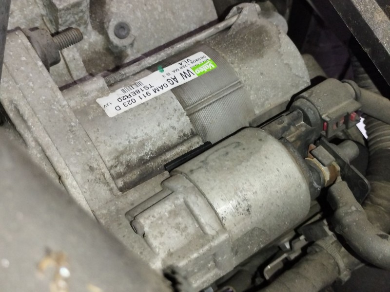 Recambio de motor arranque para volkswagen polo v (6r1, 6c1) 1.6 tdi referencia OEM IAM 0AM911023D TS18ER20 