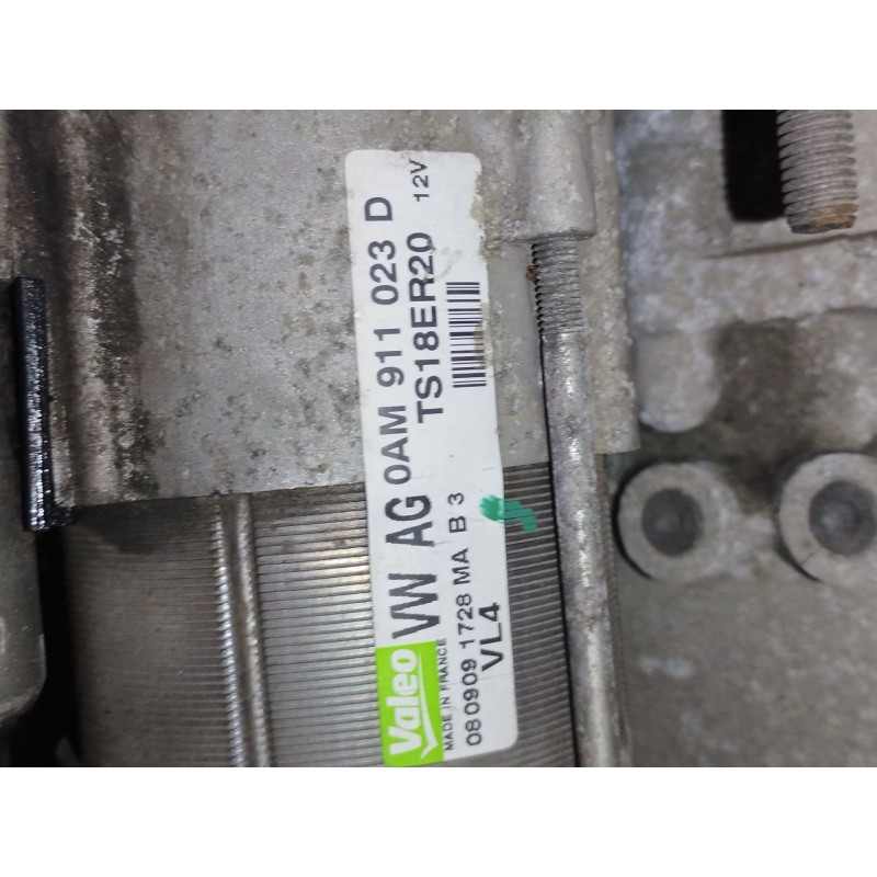 Recambio de motor arranque para volkswagen polo v (6r1, 6c1) 1.6 tdi referencia OEM IAM 0AM911023D TS18ER20 