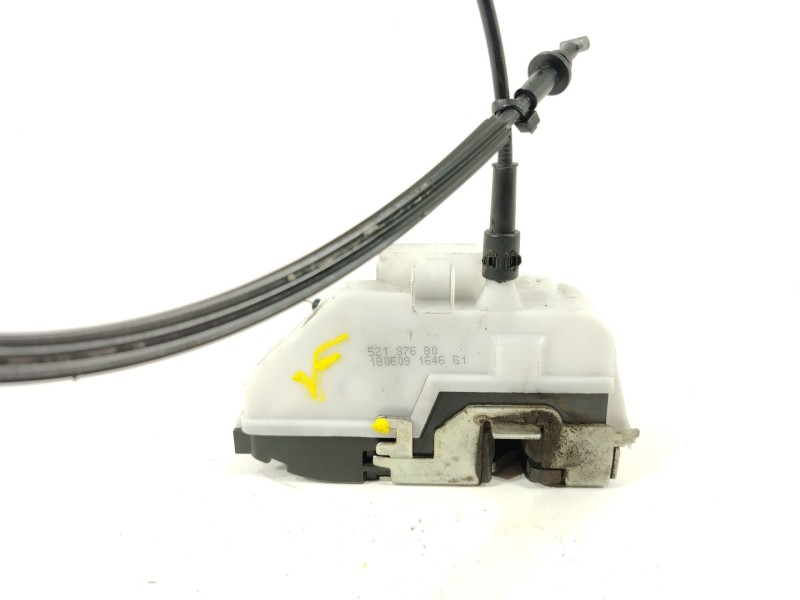 Recambio de cerradura puerta delantera izquierda para citroën c2 (jm_) 1.4 referencia OEM IAM 52187680  