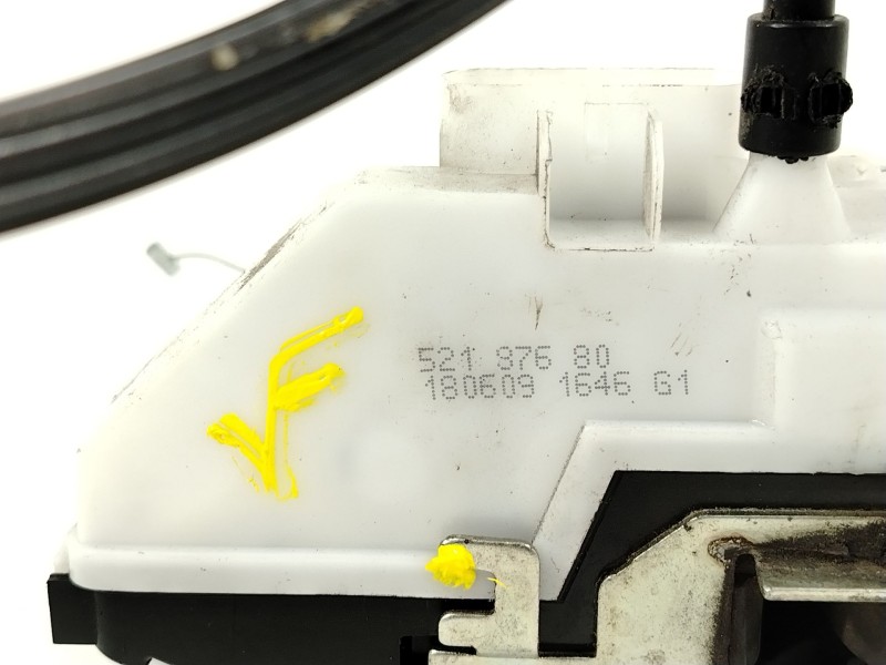 Recambio de cerradura puerta delantera izquierda para citroën c2 (jm_) 1.4 referencia OEM IAM 52187680  