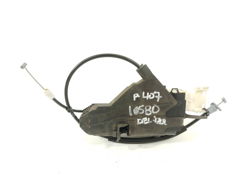 Recambio de cerradura puerta delantera izquierda para peugeot 407 (6d_) 2.0 (6drfnb, 6drfne) referencia OEM IAM 9683417880  