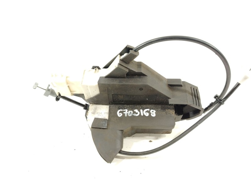 Recambio de cerradura puerta delantera izquierda para peugeot 407 (6d_) 2.0 (6drfnb, 6drfne) referencia OEM IAM 9683417880  
