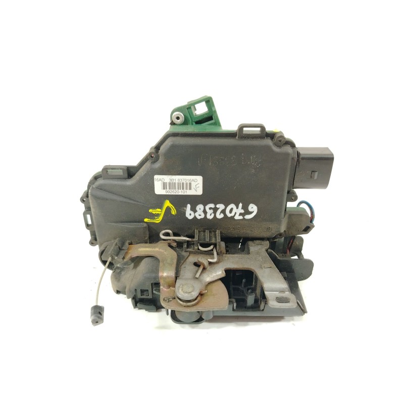 Recambio de cerradura puerta delantera derecha para volkswagen golf iv (1j1) 1.9 tdi 4motion referencia OEM IAM 6X1837014C  