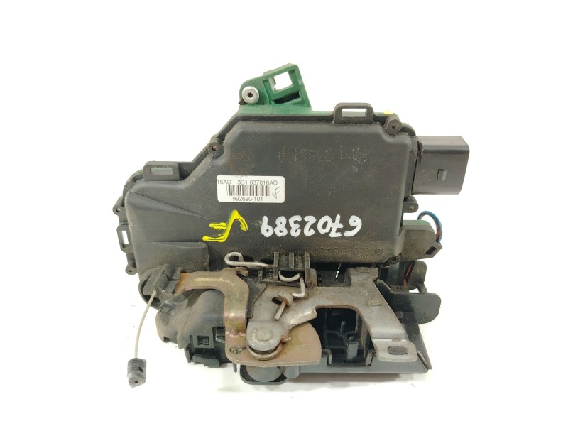 Recambio de cerradura puerta delantera derecha para volkswagen golf iv (1j1) 1.9 tdi 4motion referencia OEM IAM 6X1837014C  