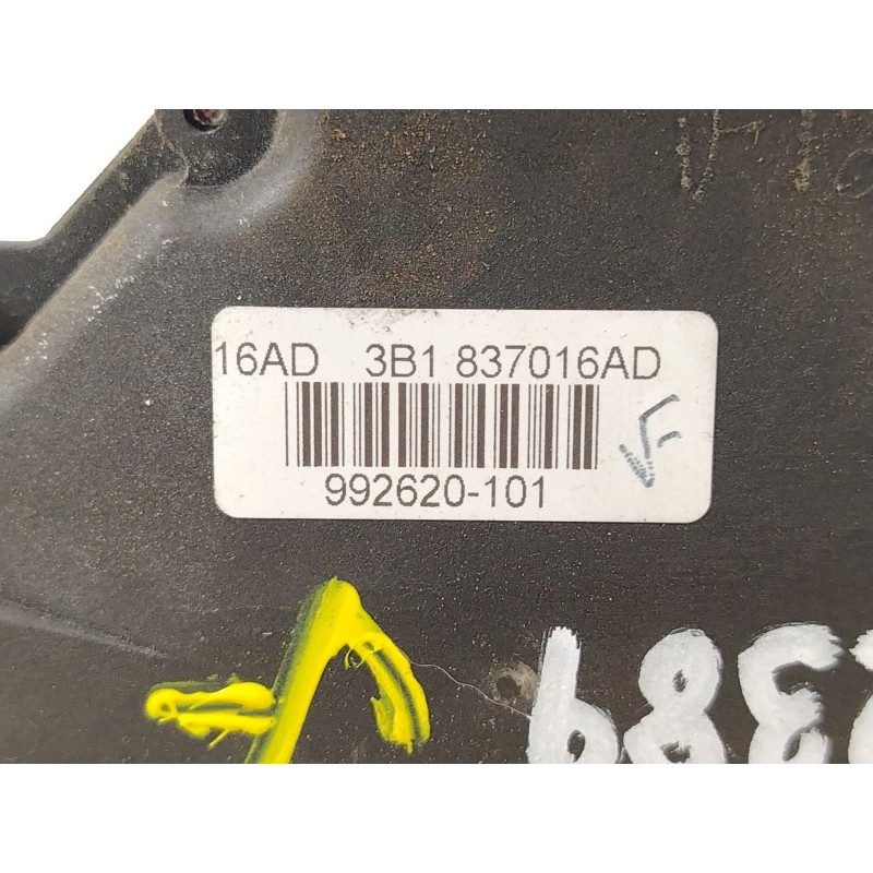 Recambio de cerradura puerta delantera derecha para volkswagen golf iv (1j1) 1.9 tdi 4motion referencia OEM IAM 6X1837014C  