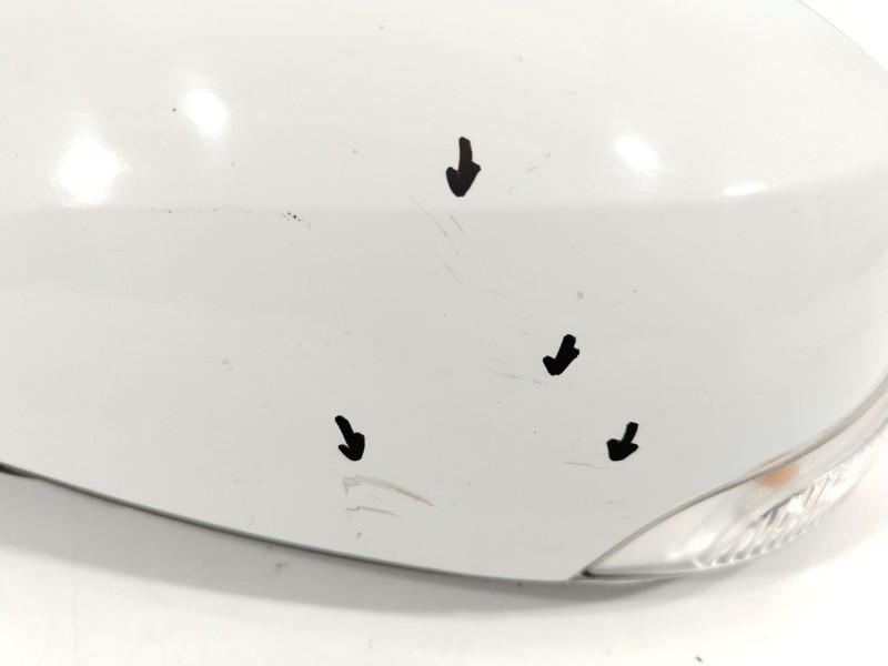 Recambio de retrovisor izquierdo para renault megane iii hatchback (bz0/1_, b3_) 1.5 dci referencia OEM IAM 963020180R 12523140 