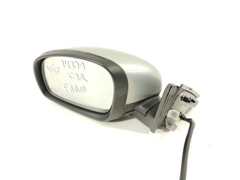 Recambio de retrovisor izquierdo para skoda fabia ii (542) 1.6 tdi referencia OEM IAM 5J1857507E  