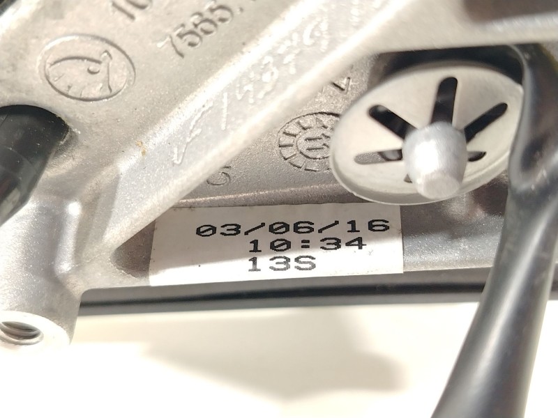 Recambio de retrovisor izquierdo para skoda fabia ii (542) 1.6 tdi referencia OEM IAM 5J1857507E  