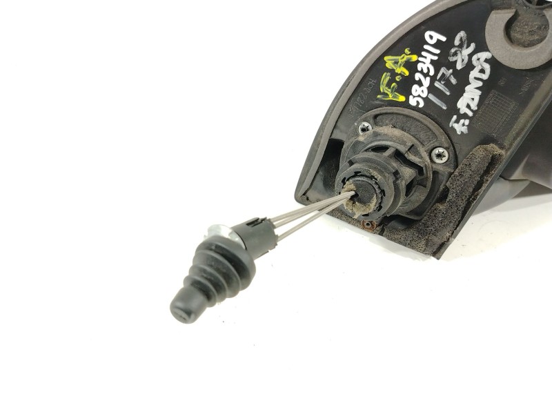 Recambio de retrovisor derecho para fiat panda (169) 1.1 8v referencia OEM IAM 735534264  