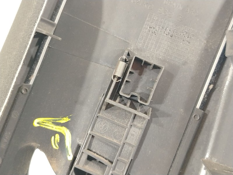 Recambio de moldura para volkswagen golf vi (5k1) 2.0 gti referencia OEM IAM 1K4867243  