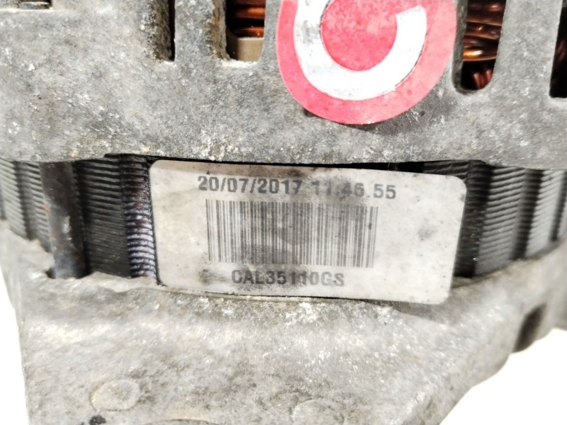 Recambio de alternador para hyundai h-1 furgoneta (a1) 2.5 td referencia OEM IAM CAL35110GS 3730042360 