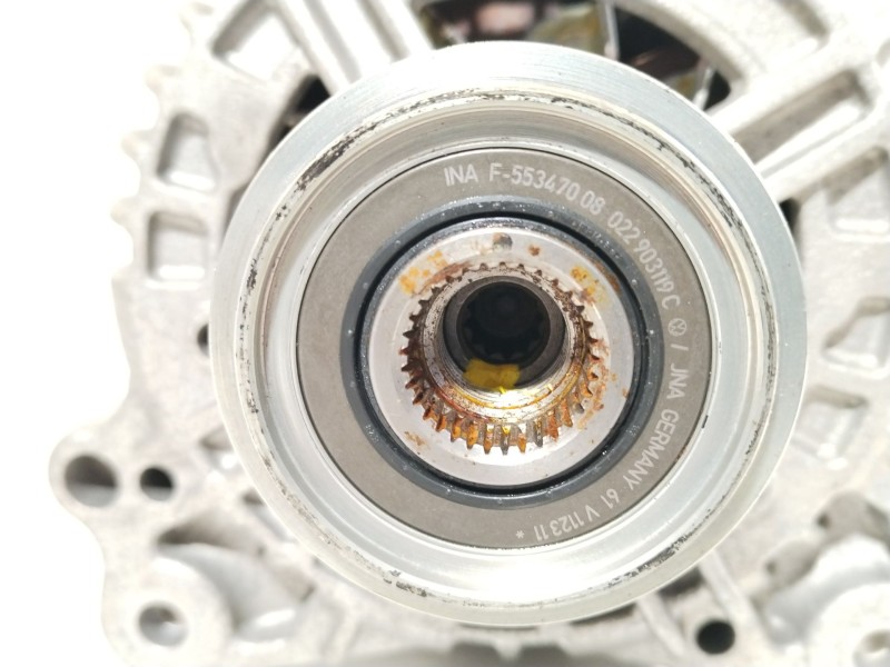 Recambio de alternador para seat altea xl (5p5, 5p8) 2.0 tdi 16v referencia OEM IAM 06F903023FX 20220624114345 