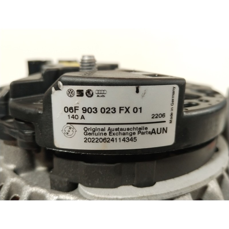 Recambio de alternador para seat altea xl (5p5, 5p8) 2.0 tdi 16v referencia OEM IAM 06F903023FX 20220624114345 