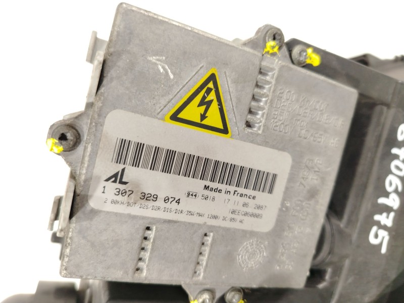 Recambio de faro izquierdo para bmw 3 (e46) 330 d referencia OEM IAM 0301177271 63127165775 1307329074