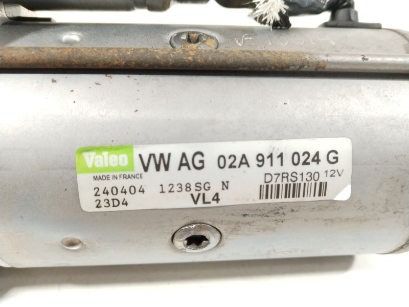 Recambio de motor arranque para seat toledo ii (1m2) 1.6 referencia OEM IAM 02A911024G D7RS130 