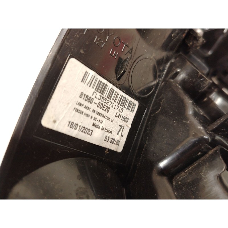 Recambio de piloto trasero izquierdo para toyota yaris (_p21_, _pa1_, _ph1_) 1.5 hybrid (mxph11) referencia OEM IAM 815600DE20  