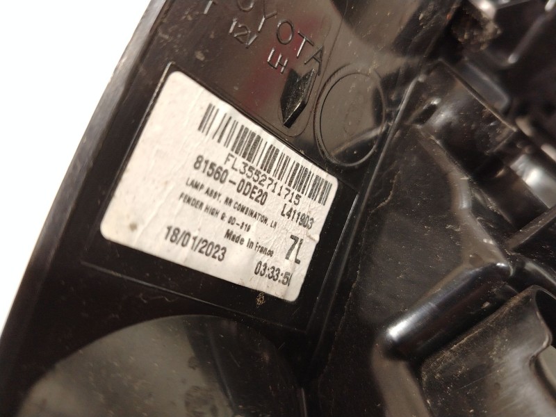 Recambio de piloto trasero izquierdo para toyota yaris (_p21_, _pa1_, _ph1_) 1.5 hybrid (mxph11) referencia OEM IAM 815600DE20  