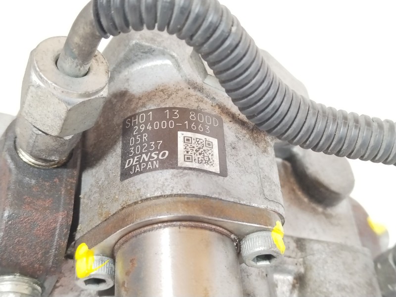 Recambio de bomba inyeccion para mazda 3 lim. () center-line referencia OEM IAM SH0113800D 2940001663 