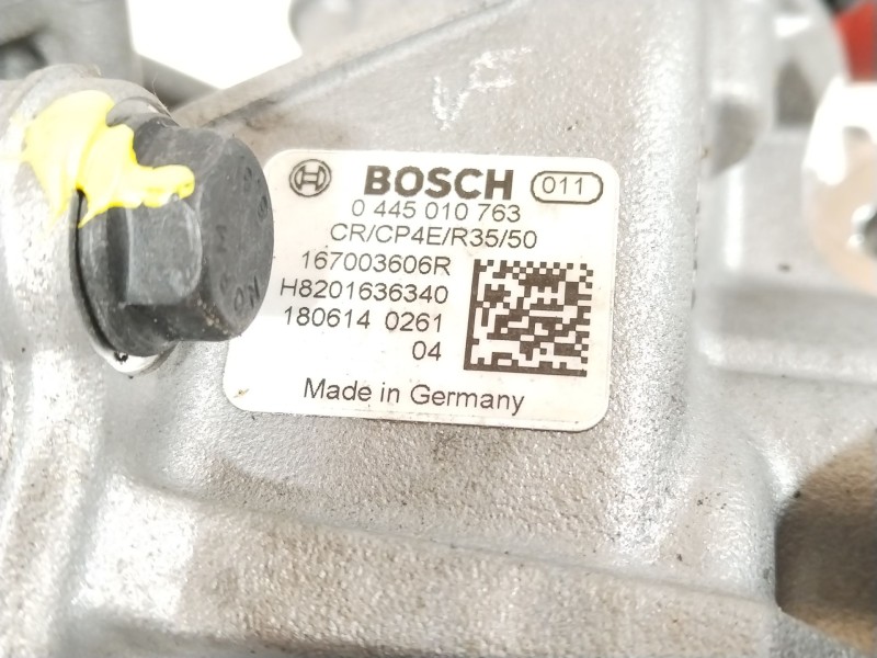 Recambio de bomba inyeccion para nissan qashqai (j11) referencia OEM IAM 167003606R 0445010763 