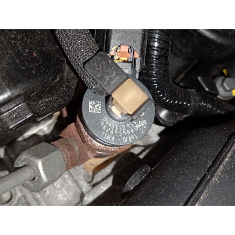 Recambio de motor completo para citroën berlingo (er_, ec_) 1.5 bluehdi 100 referencia OEM IAM YH01  