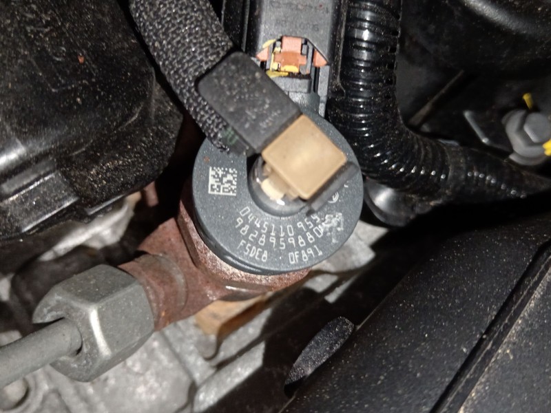 Recambio de motor completo para citroën berlingo (er_, ec_) 1.5 bluehdi 100 referencia OEM IAM YH01  