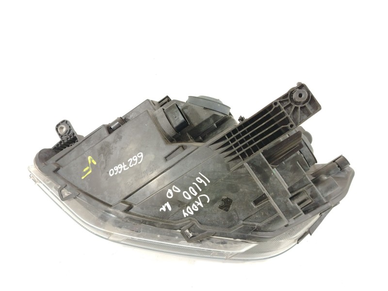 Recambio de faro derecho para volkswagen caddy v monospace (sbb, sbj) 2.0 tdi bmt referencia OEM IAM 2K8941006D  