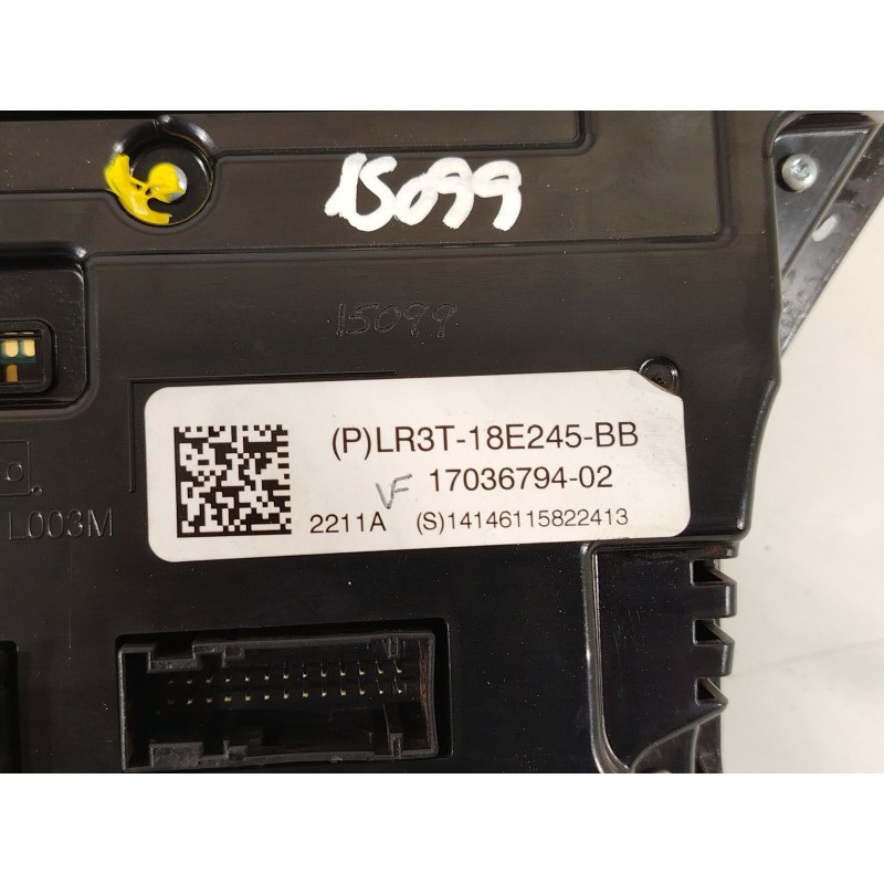 Recambio de mando climatizador para ford usa mustang coupé 5.0 v8 bullitt referencia OEM IAM LR3T18E245BB  