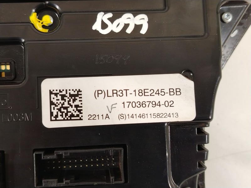 Recambio de mando climatizador para ford usa mustang coupé 5.0 v8 bullitt referencia OEM IAM LR3T18E245BB  