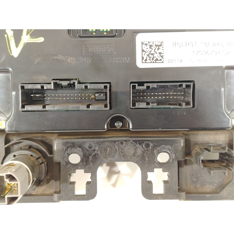 Recambio de mando climatizador para ford usa mustang coupé 5.0 v8 bullitt referencia OEM IAM LR3T18E245BB  