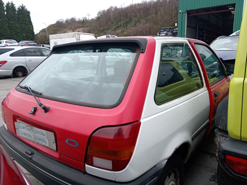 ford fiesta i (gfbt) del año 1990