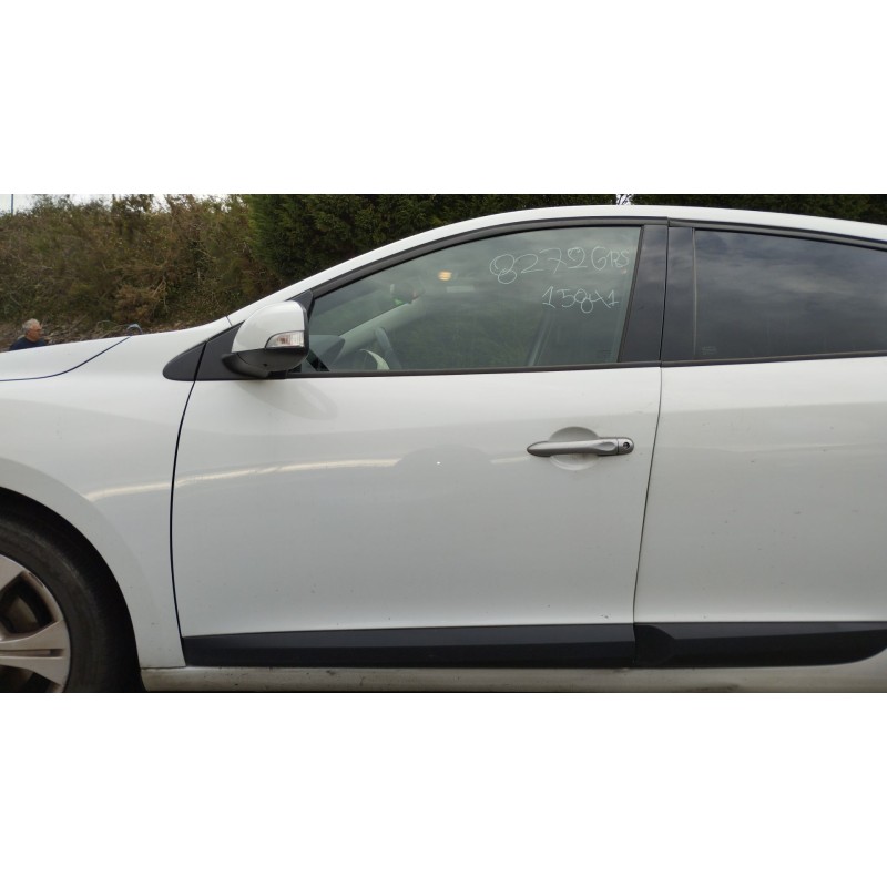 Recambio de puerta delantera izquierda para renault megane iii hatchback (bz0/1_, b3_) 1.5 dci referencia OEM IAM 801016886R  
