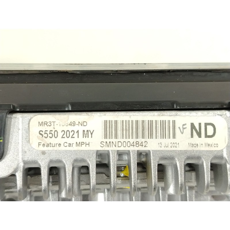 Recambio de cuadro instrumentos para ford usa mustang coupé 5.0 v8 bullitt referencia OEM IAM MR3T10849ND MR3T10849NC 