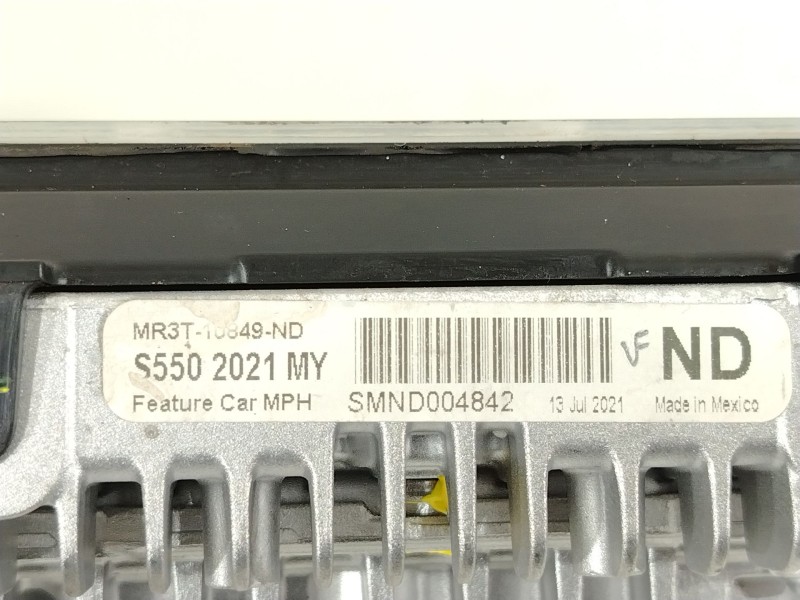 Recambio de cuadro instrumentos para ford usa mustang coupé 5.0 v8 bullitt referencia OEM IAM MR3T10849ND MR3T10849NC 