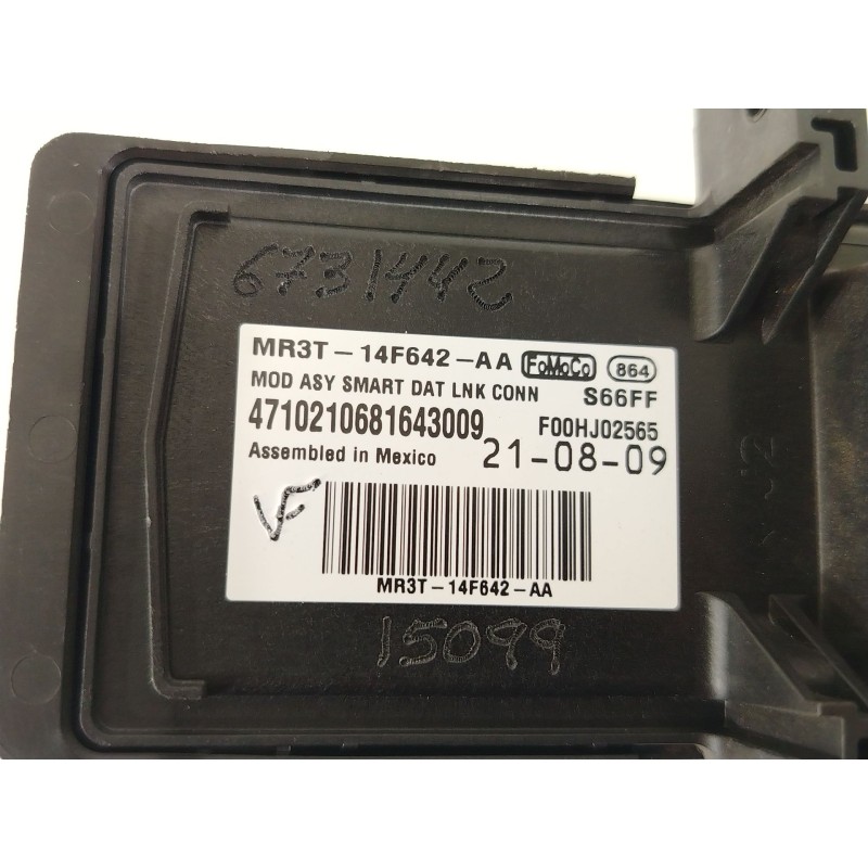 Recambio de modulo electronico para ford usa mustang coupé 5.0 v8 bullitt referencia OEM IAM MR3T14F642AA 2518497 