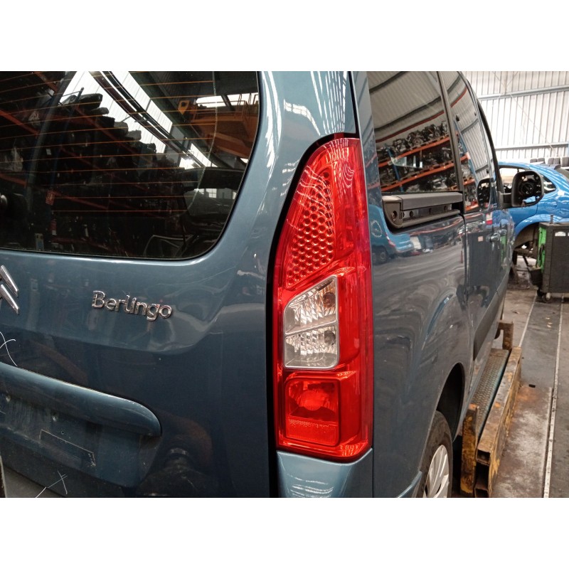 Recambio de piloto trasero derecho para citroën berlingo multispace (b9) 1.6 hdi 90 referencia OEM IAM 9680545180  