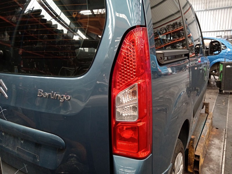 Recambio de piloto trasero derecho para citroën berlingo multispace (b9) 1.6 hdi 90 referencia OEM IAM 9680545180  