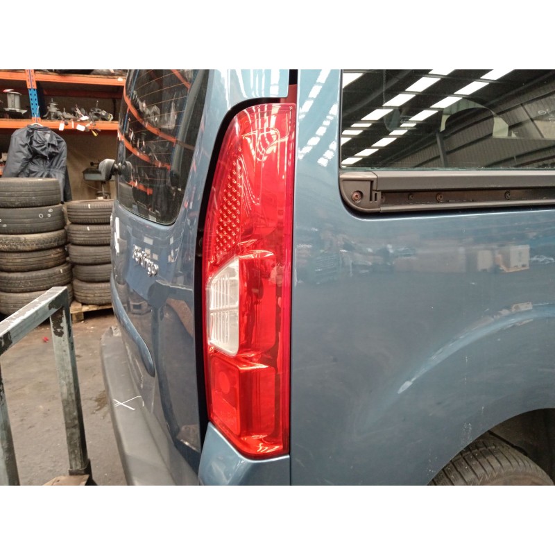 Recambio de piloto trasero derecho para citroën berlingo multispace (b9) 1.6 hdi 90 referencia OEM IAM 9680545180  