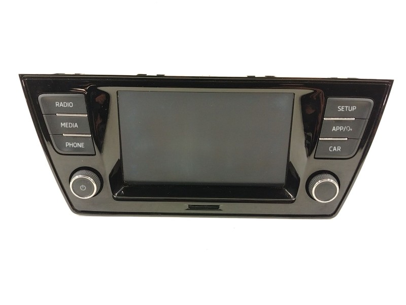 Recambio de sistema audio / radio cd para skoda fabia combi active referencia OEM IAM 6V0035871J 6V0035871JIZY 