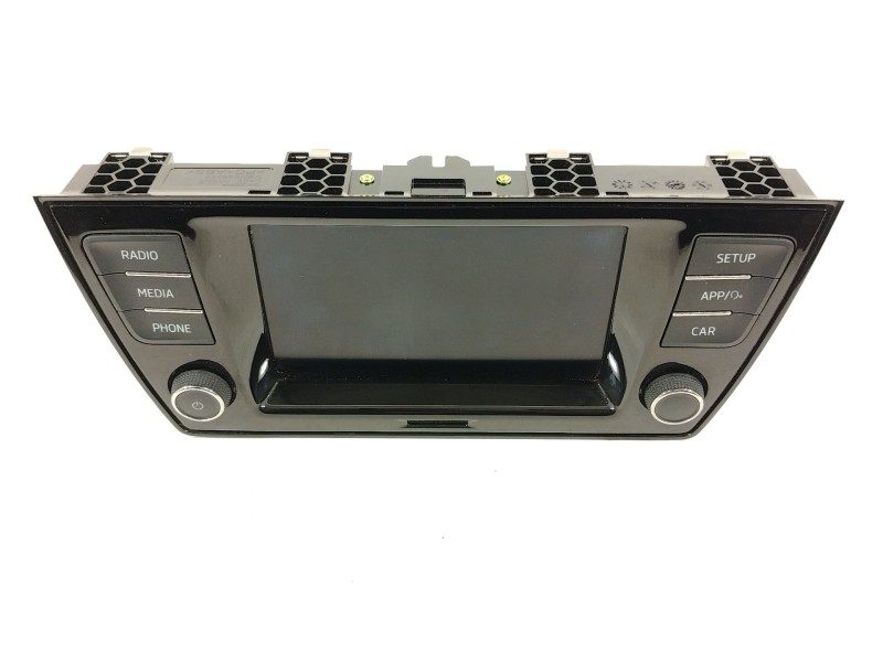 Recambio de sistema audio / radio cd para skoda fabia combi active referencia OEM IAM 6V0035871J 6V0035871JIZY 