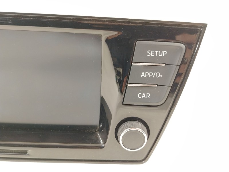 Recambio de sistema audio / radio cd para skoda fabia combi active referencia OEM IAM 6V0035871J 6V0035871JIZY 