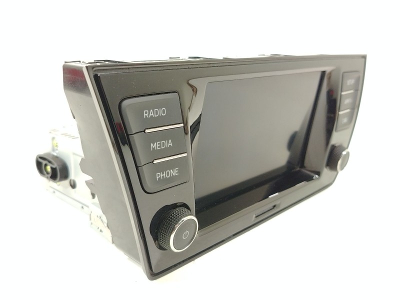 Recambio de sistema audio / radio cd para skoda fabia combi active referencia OEM IAM 6V0035871J 6V0035871JIZY 