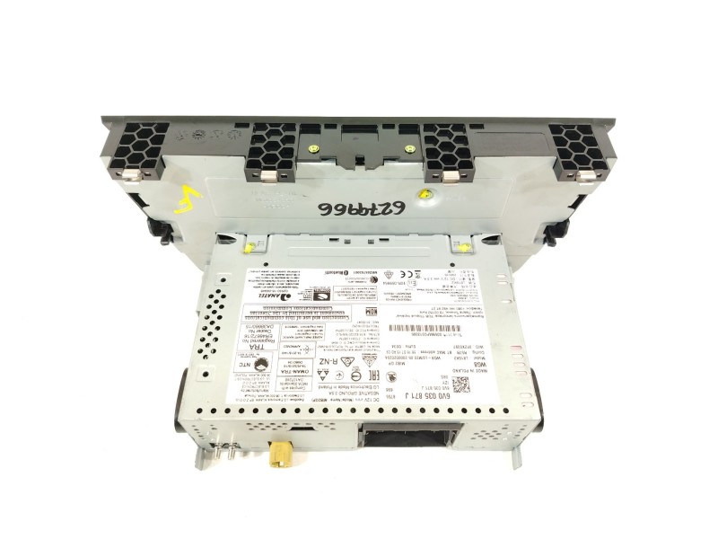 Recambio de sistema audio / radio cd para skoda fabia combi active referencia OEM IAM 6V0035871J 6V0035871JIZY 