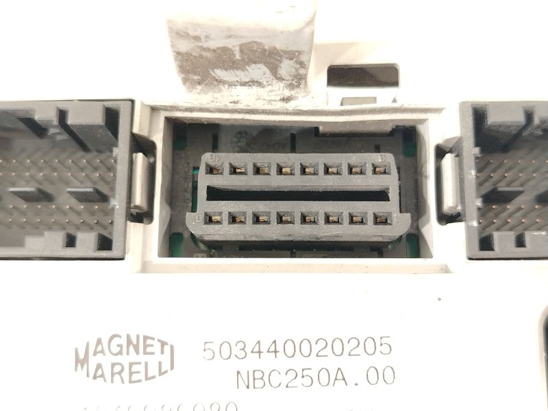 Recambio de modulo electronico para fiat ducato furgoneta (250_) 120 multijet 2,3 d referencia OEM IAM 1349986080 5TUD2WVCG 