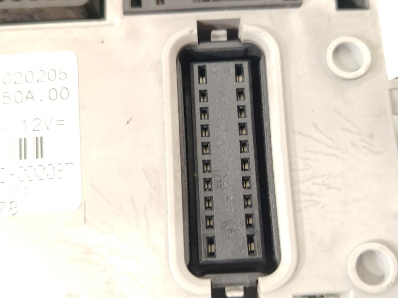 Recambio de modulo electronico para fiat ducato furgoneta (250_) 120 multijet 2,3 d referencia OEM IAM 1349986080 5TUD2WVCG 