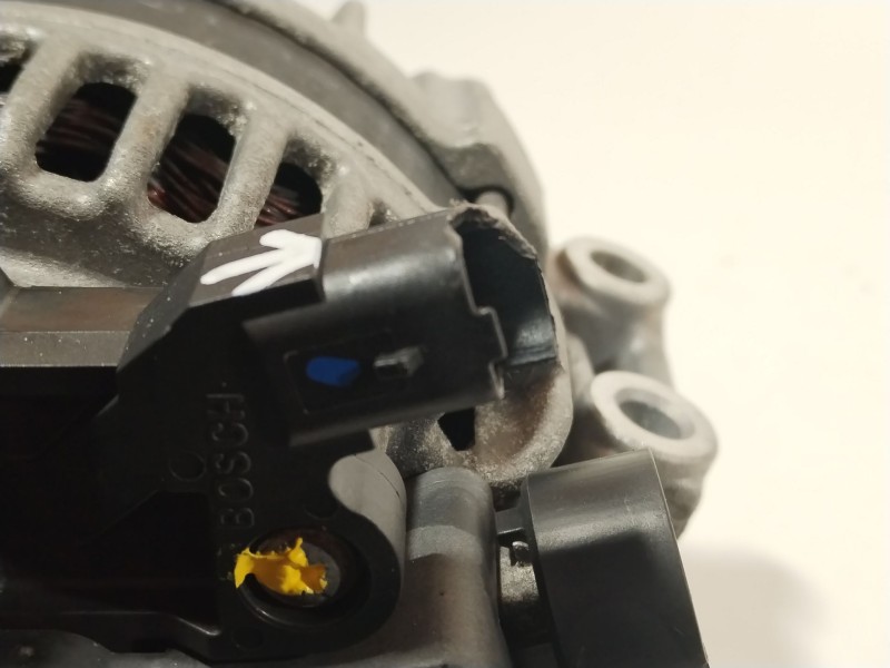 Recambio de alternador para mini mini (r56) cooper s referencia OEM IAM 7604782 0125711011 12317604782