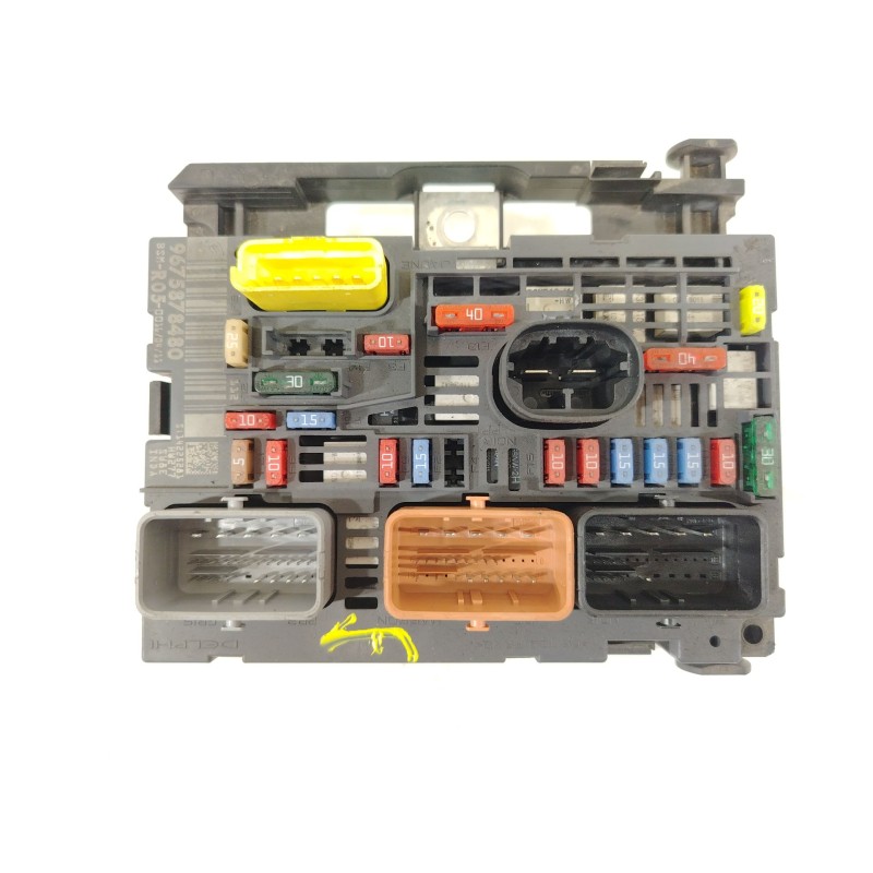 Recambio de caja reles / fusibles para peugeot 308 i (4a_, 4c_) 1.6 hdi referencia OEM IAM 9675878480 BSMR0500 
