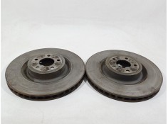 Recambio de disco freno delantero para ford usa mustang coupé 5.0 v8 bullitt referencia OEM IAM KR3C1125DA 2452661 