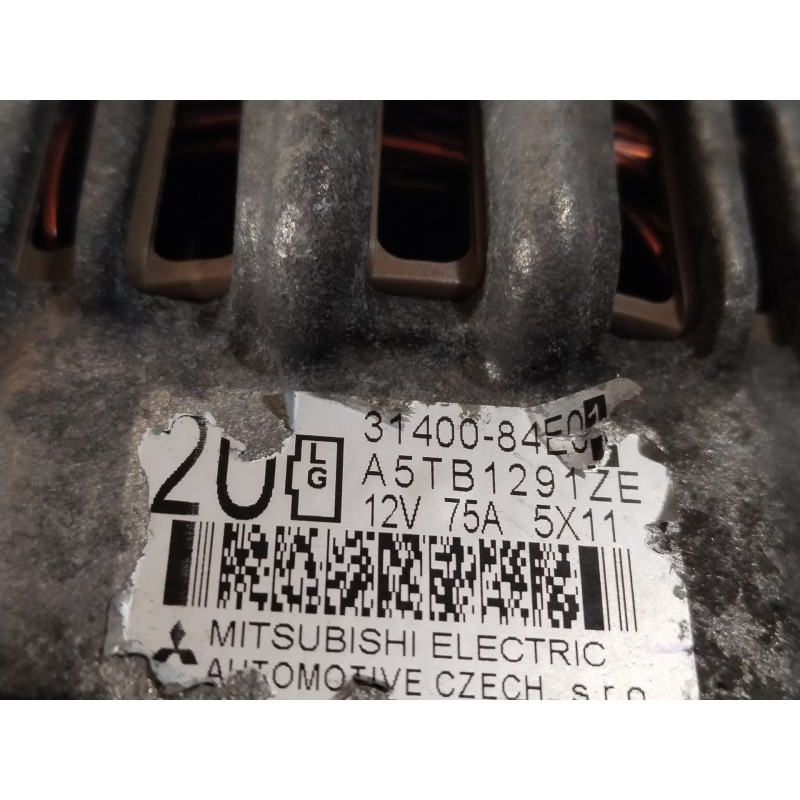 Recambio de alternador para suzuki swift iii (mz, ez) 1.3 (rs 413) referencia OEM IAM 3140084E01 A5TB1291ZE 