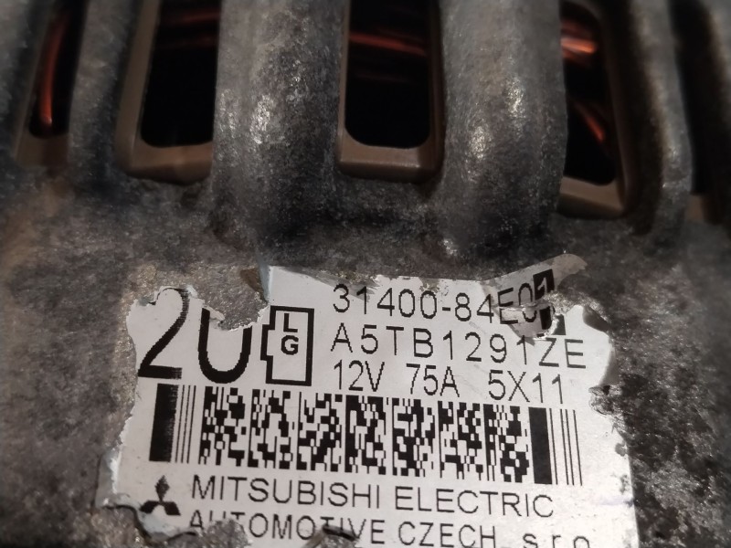 Recambio de alternador para suzuki swift iii (mz, ez) 1.3 (rs 413) referencia OEM IAM 3140084E01 A5TB1291ZE 