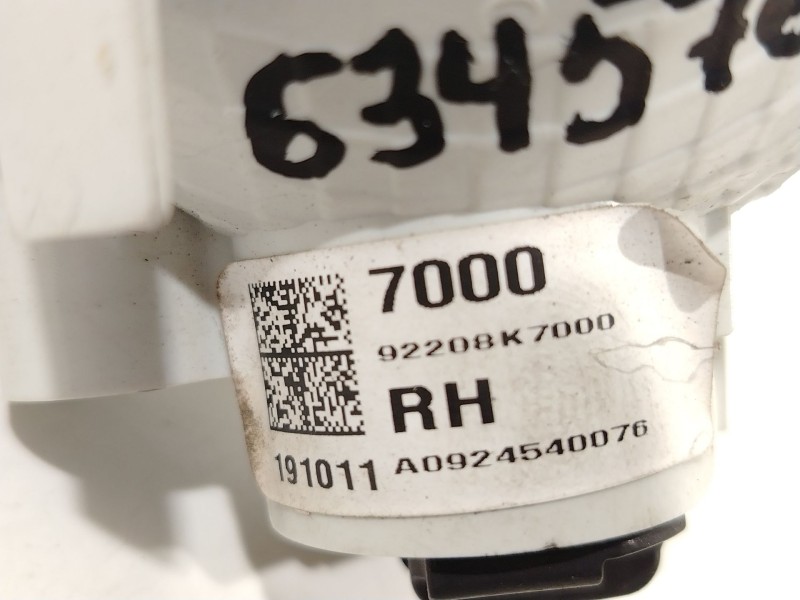 Recambio de piloto delantero derecho para hyundai i10 iii (ac3, ai3) 1.0 mpi referencia OEM IAM 92208K7000 A0924540076 